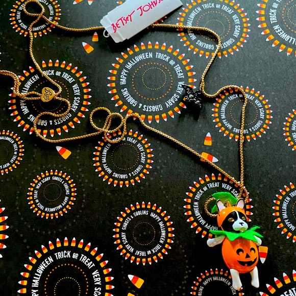 πBetsey Johnson JUST TREATS DOGOLANTERN PENDANT - Picture 6 of 12